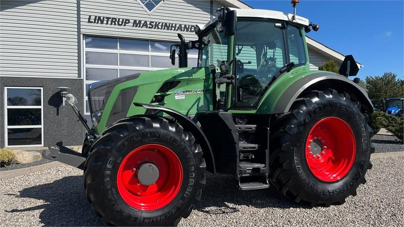 Fendt 826 Vario Pæn godt udstyret traktor. - 拖拉机:图2 Fendt 826 Vario Pæn godt udstyret traktor. - 拖拉机:图2