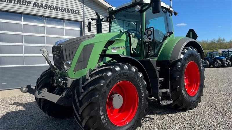 Fendt 826 Vario Pæn godt udstyret traktor. - 拖拉机:图3 Fendt 826 Vario Pæn godt udstyret traktor. - 拖拉机:图3