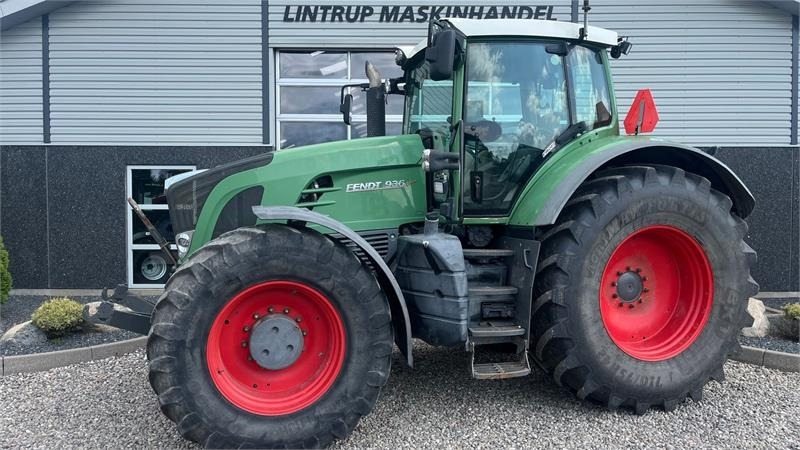 Fendt 936 Vario Profi Med frontlift - 拖拉机:图1 Fendt 936 Vario Profi Med frontlift - 拖拉机:图1