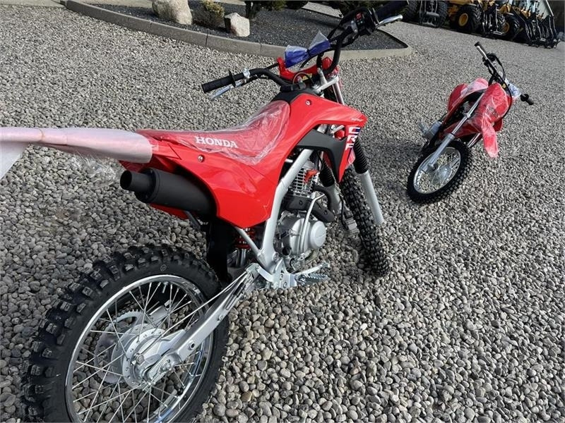 Honda CRF 125 FB Den helt nye model - 全地形车:图5 Honda CRF 125 FB Den helt nye model - 全地形车:图5