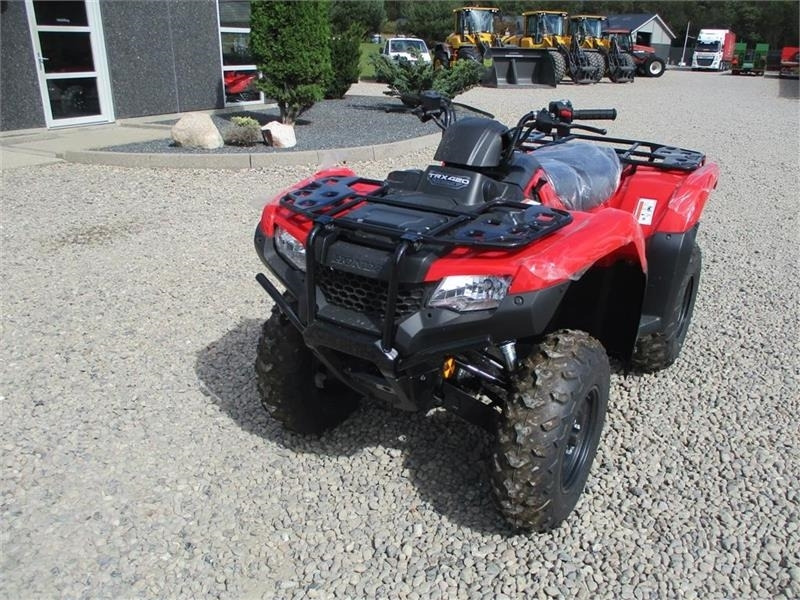 Honda TRX 420 FA Vi har et stort lager af ATV, så der er - 全地形车:图4 Honda TRX 420 FA Vi har et stort lager af ATV, så der er - 全地形车:图4