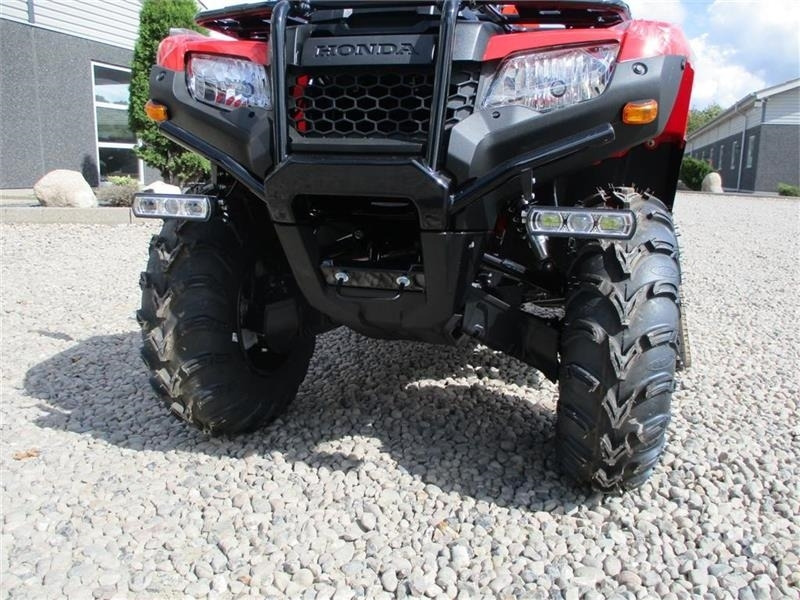 Honda TRX 420FE Traktor STORT LAGER AF HONDA ATV. Vi hj - 拖拉机:图5 Honda TRX 420FE Traktor STORT LAGER AF HONDA ATV. Vi hj - 拖拉机:图5