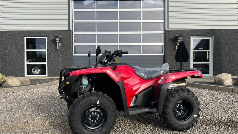 Honda TRX 420FE Traktor STORT LAGER AF HONDA ATV. Vi hj - 拖拉机:图1 Honda TRX 420FE Traktor STORT LAGER AF HONDA ATV. Vi hj - 拖拉机:图1