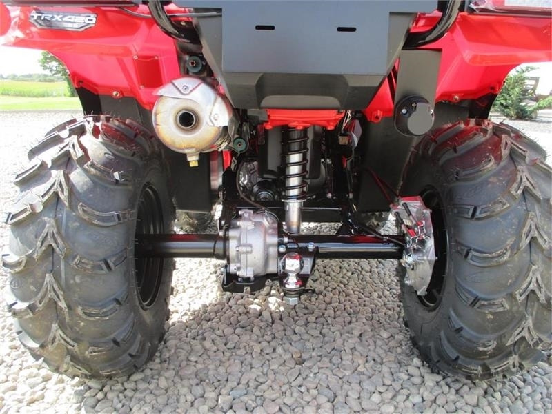 Honda TRX 420FE Traktor STORT LAGER AF HONDA ATV. Vi hj  租赁 Honda TRX 420FE Traktor STORT LAGER AF HONDA ATV. Vi hj：图12