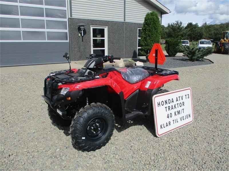 Honda TRX 420FE Traktor STORT LAGER AF HONDA ATV. Vi hj - 拖拉机:图2 Honda TRX 420FE Traktor STORT LAGER AF HONDA ATV. Vi hj - 拖拉机:图2
