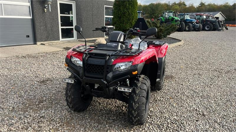 Honda TRX 420FE Traktor STORT LAGER AF HONDA ATV. Vi hj - 拖拉机:图3 Honda TRX 420FE Traktor STORT LAGER AF HONDA ATV. Vi hj - 拖拉机:图3