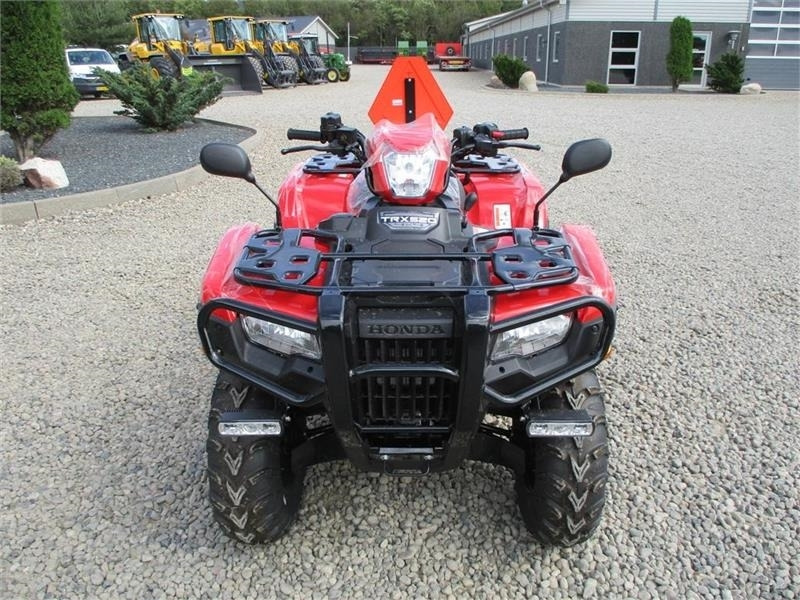 Honda TRX 520 FA Traktor. STORT LAGER AF HONDA ATV. Vi h - 拖拉机:图4 Honda TRX 520 FA Traktor. STORT LAGER AF HONDA ATV. Vi h - 拖拉机:图4