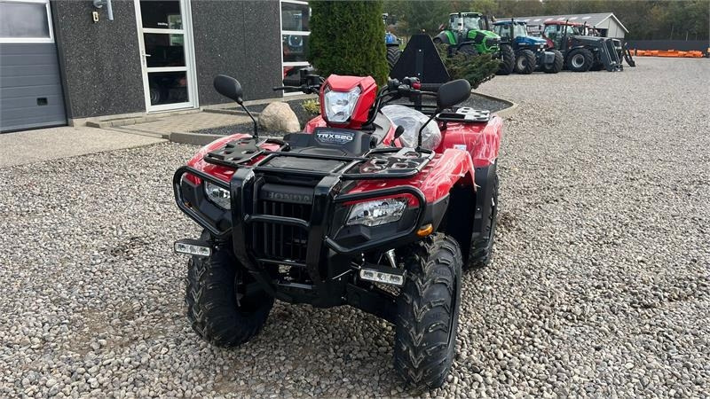 Honda TRX 520 FA Traktor. STORT LAGER AF HONDA ATV. Vi h - 拖拉机:图3 Honda TRX 520 FA Traktor. STORT LAGER AF HONDA ATV. Vi h - 拖拉机:图3
