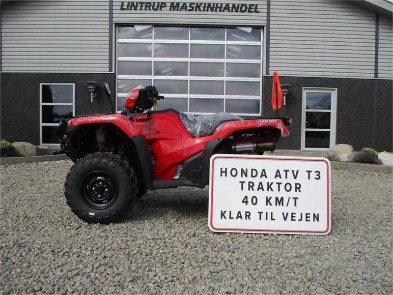 Honda TRX 520 FA Traktor. STORT LAGER AF HONDA ATV. Vi h - 拖拉机:图1 Honda TRX 520 FA Traktor. STORT LAGER AF HONDA ATV. Vi h - 拖拉机:图1