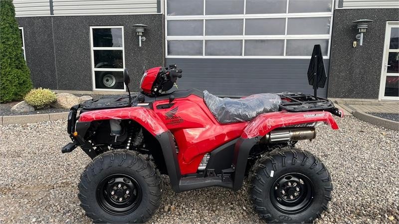 Honda TRX 520 FA Traktor. STORT LAGER AF HONDA ATV. Vi h - 拖拉机:图4 Honda TRX 520 FA Traktor. STORT LAGER AF HONDA ATV. Vi h - 拖拉机:图4
