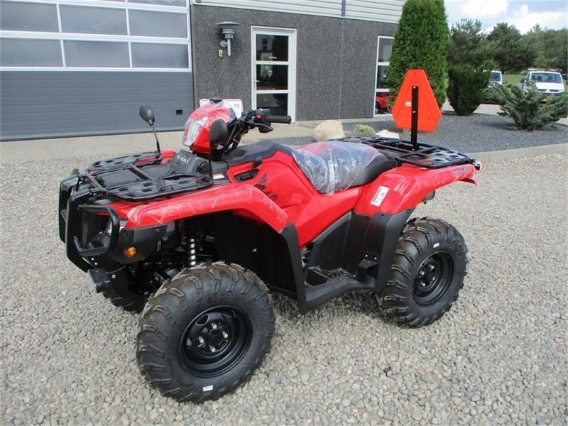 Honda TRX 520 FA Traktor. STORT LAGER AF HONDA ATV. Vi h - 拖拉机:图2 Honda TRX 520 FA Traktor. STORT LAGER AF HONDA ATV. Vi h - 拖拉机:图2