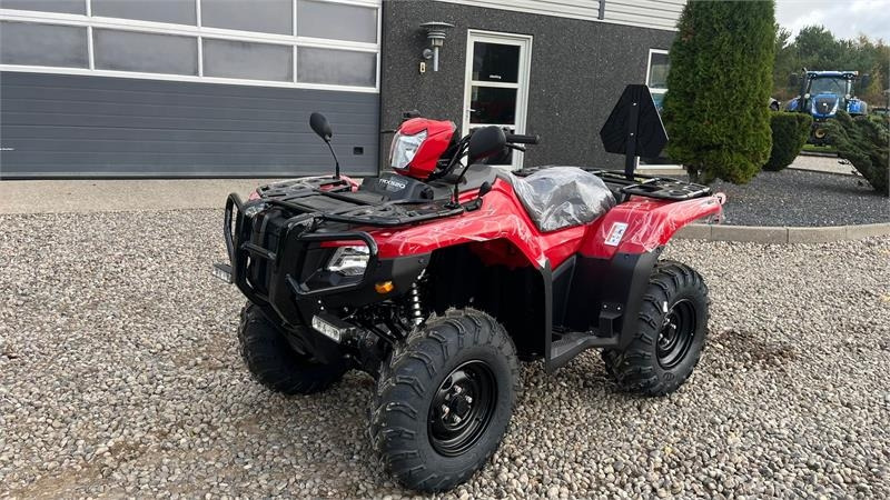 Honda TRX 520 FA Traktor. STORT LAGER AF HONDA ATV. Vi - 全地形车:图2 Honda TRX 520 FA Traktor. STORT LAGER AF HONDA ATV. Vi - 全地形车:图2