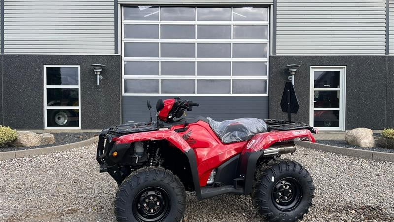Honda TRX 520 FA Traktor. STORT LAGER AF HONDA ATV. Vi - 全地形车:图1 Honda TRX 520 FA Traktor. STORT LAGER AF HONDA ATV. Vi - 全地形车:图1