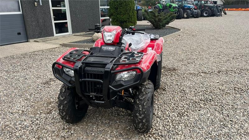 Honda TRX 520 FA Vi har et stort lager af ATV, så der er - 全地形车:图3 Honda TRX 520 FA Vi har et stort lager af ATV, så der er - 全地形车:图3