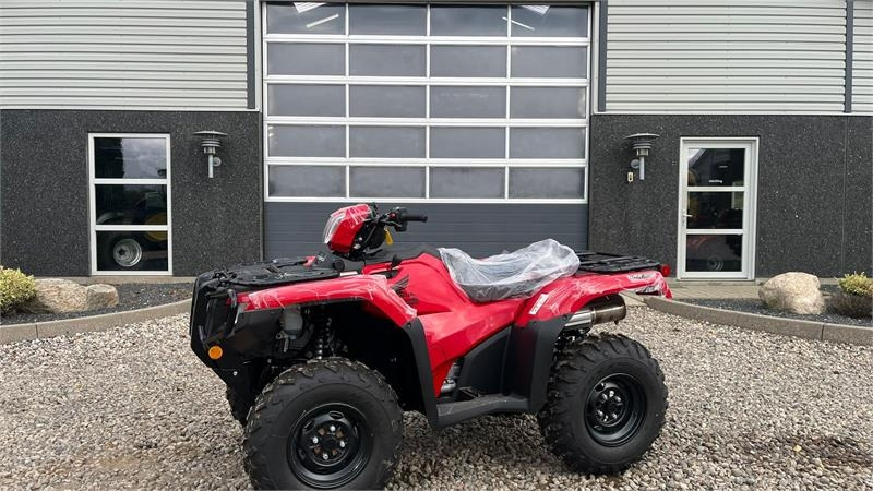 Honda TRX 520 FA Vi har et stort lager af ATV, så der er - 全地形车:图1 Honda TRX 520 FA Vi har et stort lager af ATV, så der er - 全地形车:图1