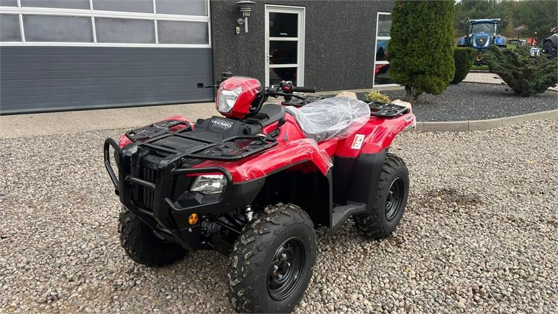 Honda TRX 520 FA Vi har et stort lager af ATV, så der er - 全地形车:图2 Honda TRX 520 FA Vi har et stort lager af ATV, så der er - 全地形车:图2