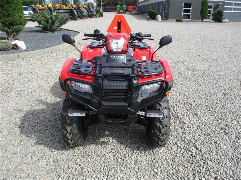 Honda TRX 520 FE Traktor STORT LAGER AF HONDA ATV. Vi h - 拖拉机:图4 Honda TRX 520 FE Traktor STORT LAGER AF HONDA ATV. Vi h - 拖拉机:图4