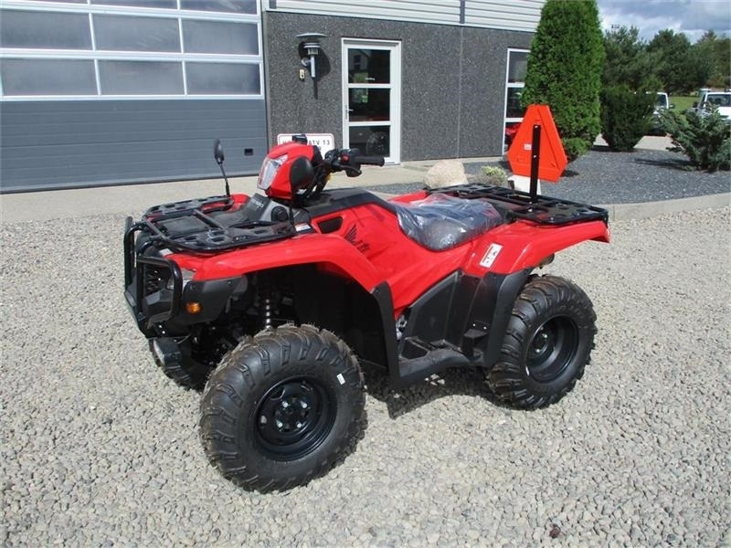 Honda TRX 520 FE Traktor STORT LAGER AF HONDA ATV. Vi h - 拖拉机:图2 Honda TRX 520 FE Traktor STORT LAGER AF HONDA ATV. Vi h - 拖拉机:图2
