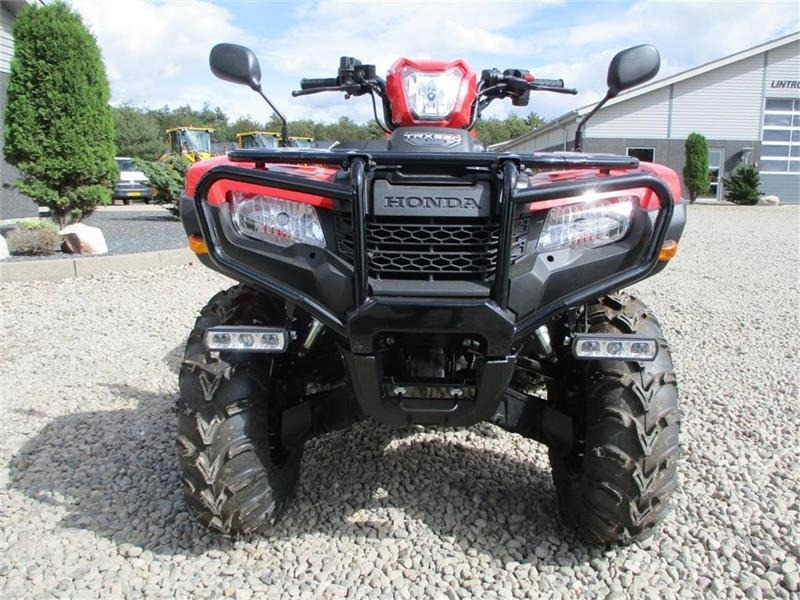 Honda TRX 520 FE Traktor STORT LAGER AF HONDA ATV. Vi h - 全地形车:图5 Honda TRX 520 FE Traktor STORT LAGER AF HONDA ATV. Vi h - 全地形车:图5
