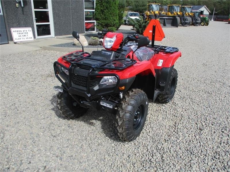 Honda TRX 520 FE Traktor STORT LAGER AF HONDA ATV. Vi h - 全地形车:图3 Honda TRX 520 FE Traktor STORT LAGER AF HONDA ATV. Vi h - 全地形车:图3