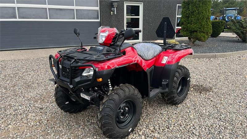 Honda TRX 520 FE Traktor STORT LAGER AF HONDA ATV. Vi h - 全地形车:图2 Honda TRX 520 FE Traktor STORT LAGER AF HONDA ATV. Vi h - 全地形车:图2