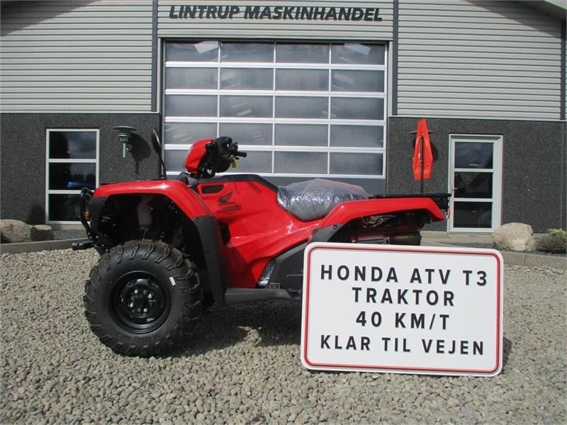 Honda TRX 520 FE Traktor STORT LAGER AF HONDA ATV. Vi h - 全地形车:图1 Honda TRX 520 FE Traktor STORT LAGER AF HONDA ATV. Vi h - 全地形车:图1
