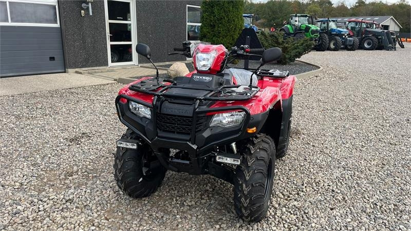 Honda TRX 520 FE Traktor STORT LAGER AF HONDA ATV. Vi h - 全地形车:图3 Honda TRX 520 FE Traktor STORT LAGER AF HONDA ATV. Vi h - 全地形车:图3