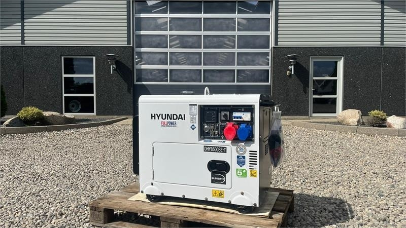 Hyundai DHY8500SE-T 7,0kW diesel - 发电机组:图1 Hyundai DHY8500SE-T 7,0kW diesel - 发电机组:图1