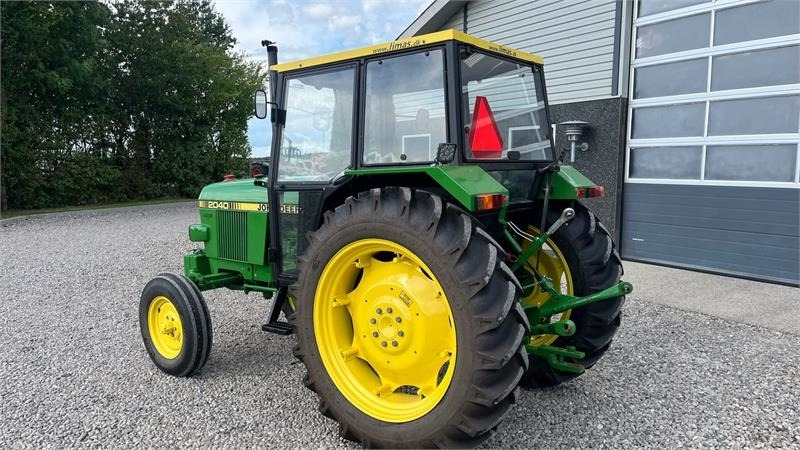 John Deere 2040 Med nye dæk hele vejen rundt  - 拖拉机:图3 John Deere 2040 Med nye dæk hele vejen rundt  - 拖拉机:图3