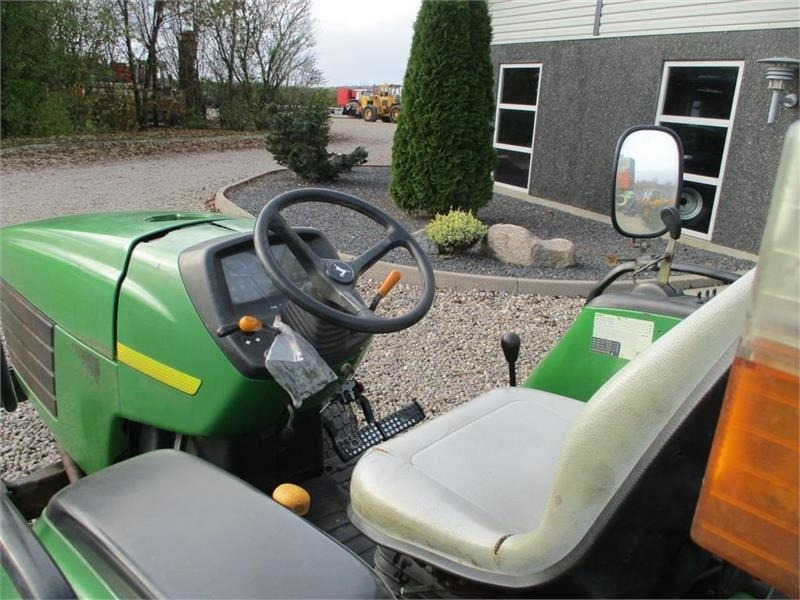John Deere 4600 Med Græshjul - 拖拉机:图5 John Deere 4600 Med Græshjul - 拖拉机:图5