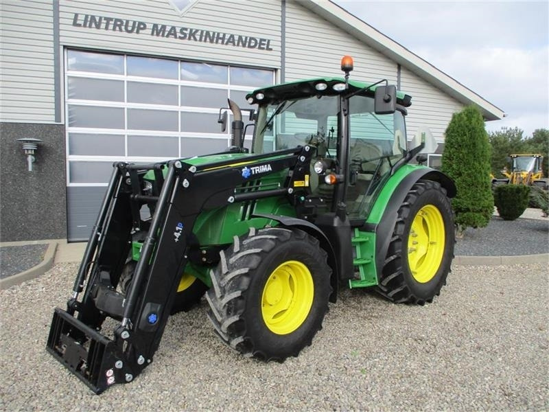 John Deere 6125R AutoPower med frontlæsser - 拖拉机:图2 John Deere 6125R AutoPower med frontlæsser - 拖拉机:图2