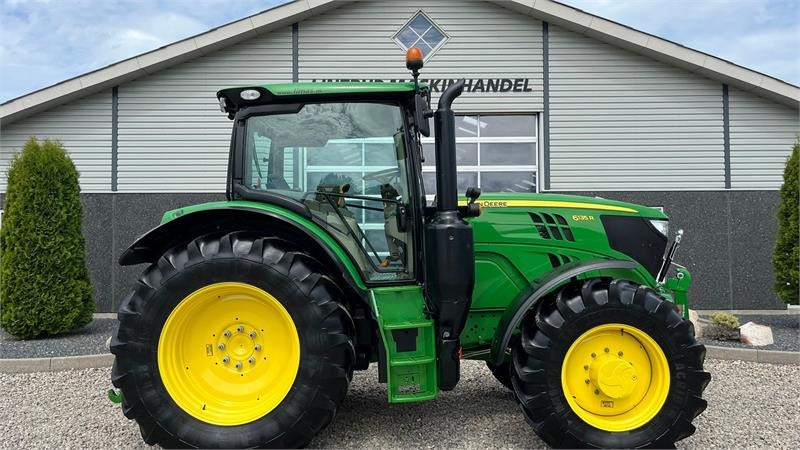 John Deere 6135R Krybegear, frontlift, TLS Affjedret foraksel - 拖拉机:图2 John Deere 6135R Krybegear, frontlift, TLS Affjedret foraksel - 拖拉机:图2