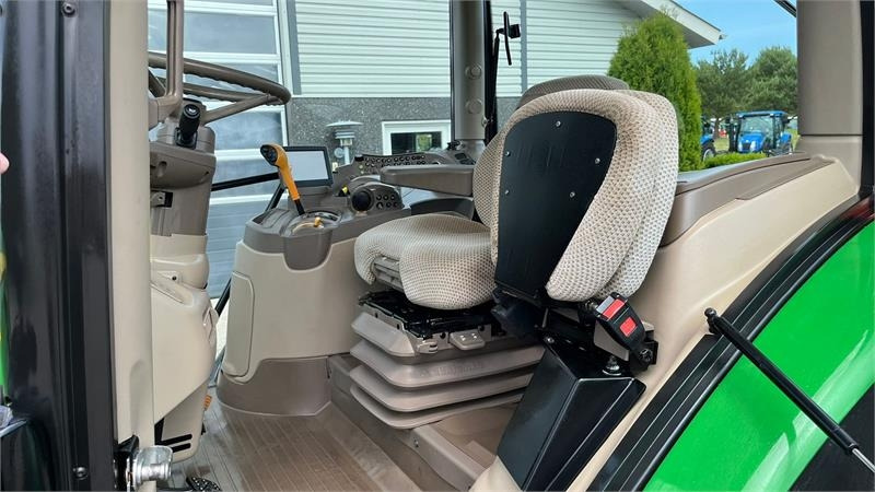 John Deere 6135R Krybegear, frontlift, TLS Affjedret foraksel - 拖拉机:图5 John Deere 6135R Krybegear, frontlift, TLS Affjedret foraksel - 拖拉机:图5