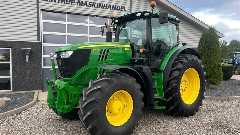 John Deere 6170R AutoPower med frontlift - 拖拉机:图2 John Deere 6170R AutoPower med frontlift - 拖拉机:图2
