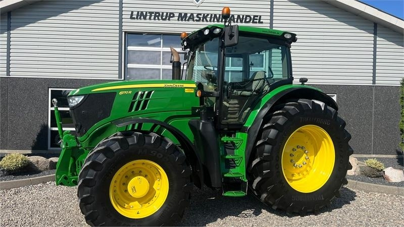 John Deere 6170R AutoPower med frontlift - 拖拉机:图1 John Deere 6170R AutoPower med frontlift - 拖拉机:图1