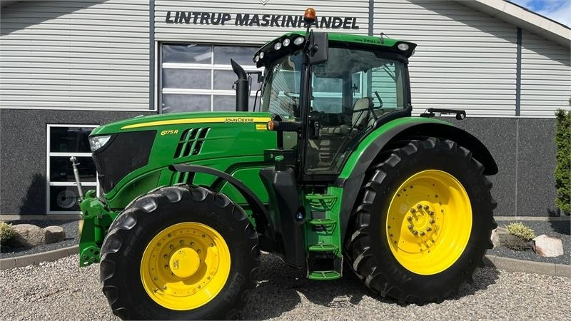 John Deere 6175R Med frontlift og frontPTO samt luft anlæg - 拖拉机:图1 John Deere 6175R Med frontlift og frontPTO samt luft anlæg - 拖拉机:图1