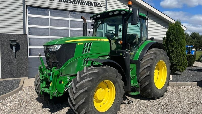 John Deere 6195R Premium Edition med frontlift - 拖拉机:图2 John Deere 6195R Premium Edition med frontlift - 拖拉机:图2