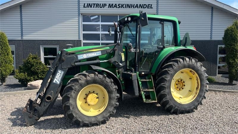 John Deere 6620 AP Med frontlæsser. Skal have lavet gearkasse - 拖拉机:图1 John Deere 6620 AP Med frontlæsser. Skal have lavet gearkasse - 拖拉机:图1