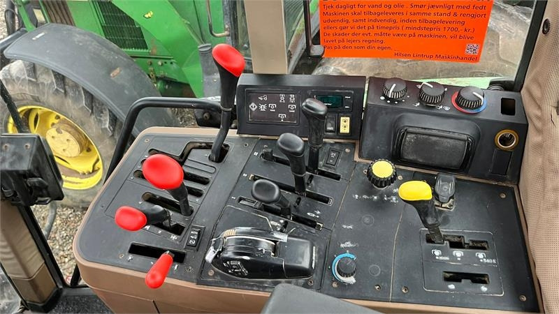 John Deere 6800 Med frontlift. - 拖拉机:图4 John Deere 6800 Med frontlift. - 拖拉机:图4