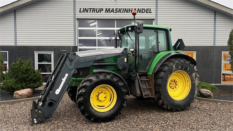 John Deere 6820 Med frontlæsser - 拖拉机:图1 John Deere 6820 Med frontlæsser - 拖拉机:图1