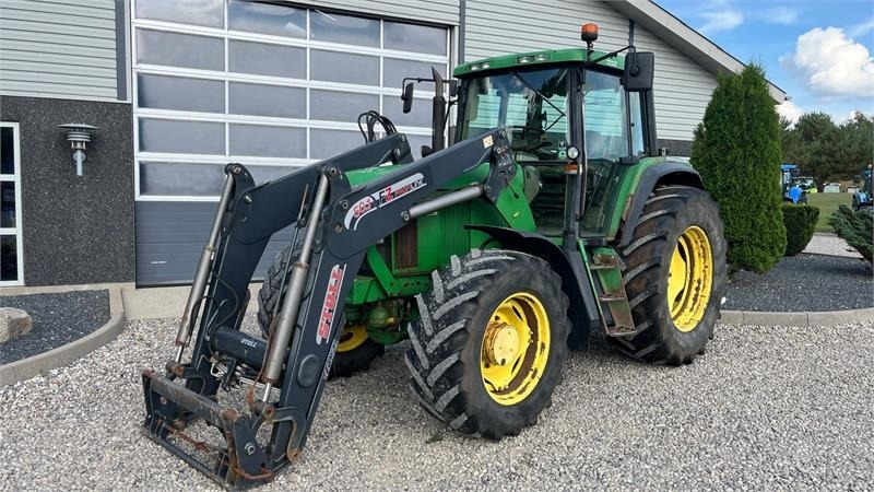 John Deere 6910 Auto Quad II-TLS Med frontlæsser - 拖拉机:图2 John Deere 6910 Auto Quad II-TLS Med frontlæsser - 拖拉机:图2
