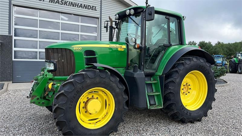 John Deere 6930 AutoPower med frontlift og front PTO - 拖拉机:图2 John Deere 6930 AutoPower med frontlift og front PTO - 拖拉机:图2