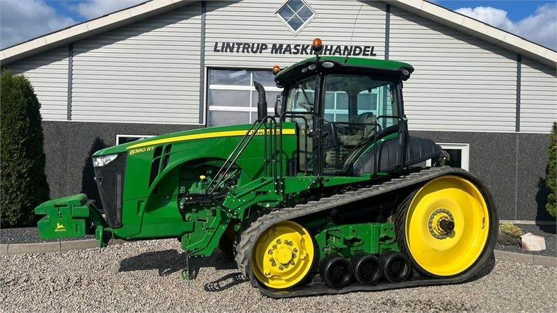 John Deere 8360 RT Velholdt Godstraktor - 拖拉机:图1 John Deere 8360 RT Velholdt Godstraktor - 拖拉机:图1