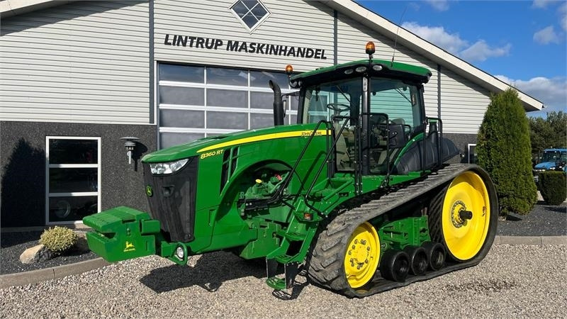 John Deere 8360 RT Velholdt Godstraktor - 拖拉机:图2 John Deere 8360 RT Velholdt Godstraktor - 拖拉机:图2