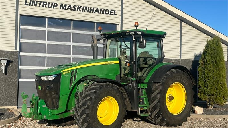 John Deere 8370R Med frontlift og fuld servicehistorik - 拖拉机:图2 John Deere 8370R Med frontlift og fuld servicehistorik - 拖拉机:图2