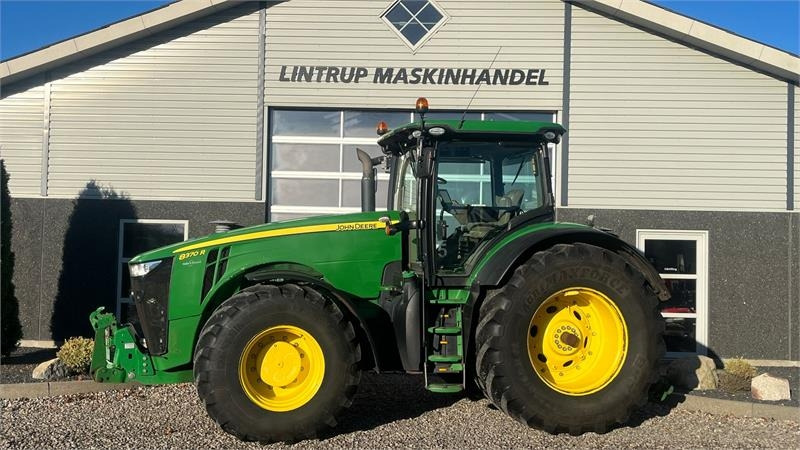 John Deere 8370R Med frontlift og fuld servicehistorik - 拖拉机:图1 John Deere 8370R Med frontlift og fuld servicehistorik - 拖拉机:图1