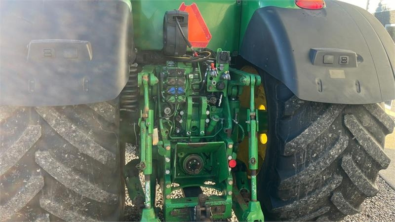 John Deere 8370R Med frontlift og fuld servicehistorik - 拖拉机:图5 John Deere 8370R Med frontlift og fuld servicehistorik - 拖拉机:图5