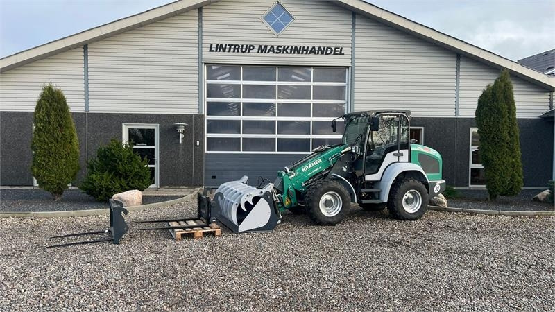 Kramer KL25.5T JULE/NYTÅRSTILBUD med teleskoparm, så den - 伸缩臂叉装车:图1 Kramer KL25.5T JULE/NYTÅRSTILBUD med teleskoparm, så den - 伸缩臂叉装车:图1