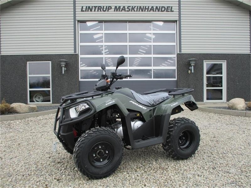 Kymco MXU 300 Med El-spil, Vi har et stort lager af ATV, - 全地形车:图1 Kymco MXU 300 Med El-spil, Vi har et stort lager af ATV, - 全地形车:图1