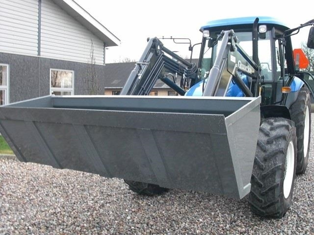 装载机铲斗 适用于 农业机械 Limas Ny 1,5m Alm. skovl med Euro:图11 装载机铲斗 适用于 农业机械 Limas Ny 1,5m Alm. skovl med Euro:图11